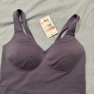 NWT Nike Women's Large Purple Alate Sports Bra Fiitness Training FN0543-509 $65